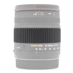 Sigma ZOOM GUMI / ZOOM RUBBER (for 18-200/3.8-6.3 D DC)