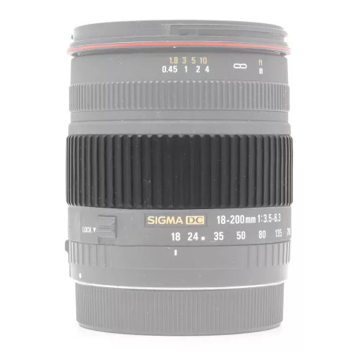 Sigma ZOOM GUMI / ZOOM RUBBER (for 18-200/3.8-6.3 D DC)
