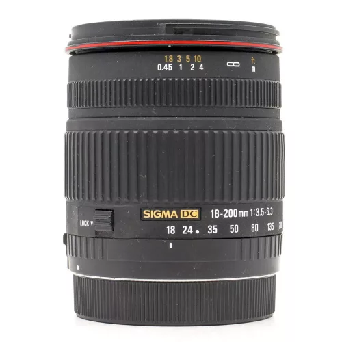 Sigma ZOOM GUMI / ZOOM RUBBER (for 18-200/3.8-6.3 D DC)