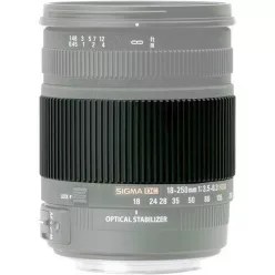 Sigma ZOOM GUMI / ZOOM RUBBER (for 18-250/3.5-6.3 DC)
