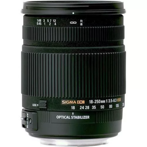 Sigma ZOOM GUMI / ZOOM RUBBER (for 18-250/3.5-6.3 DC)