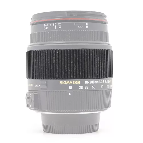 Sigma ZOOM GUMI / ZOOM RUBBER (for 18-200/3.5-6.3 II DC OS HSM)