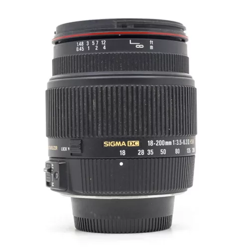 Sigma ZOOM GUMI / ZOOM RUBBER (for 18-200/3.5-6.3 II DC OS HSM)