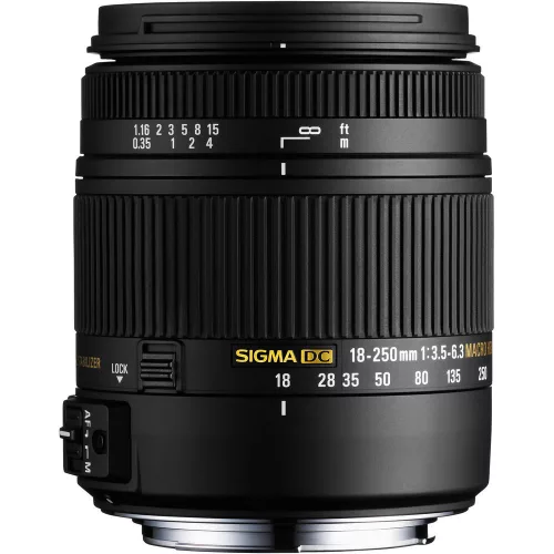 Sigma ÉLESSÉG GUMI / MANUAL RUBBER (for 18-250/3.5-6.3 DC macro OS HSM)
