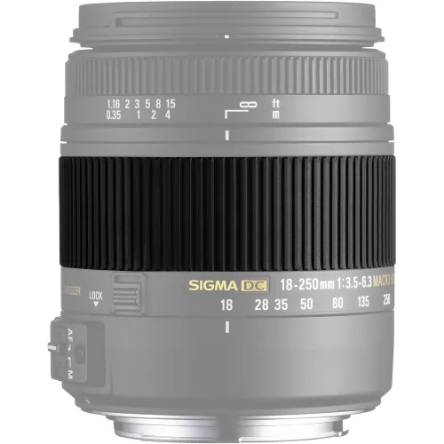 Sigma ZOOM GUMI / ZOOM RUBBER (for 18-250/3.5-6.3 DC macro OS HSM)