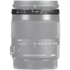Sigma ÉLESSÉG GUMI / MANUAL RUBBER (for 18-200/3.5-6.3 DC macro OS HSM | Contemporary)