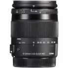 Sigma ÉLESSÉG GUMI / MANUAL RUBBER (for 18-200/3.5-6.3 DC macro OS HSM | Contemporary)
