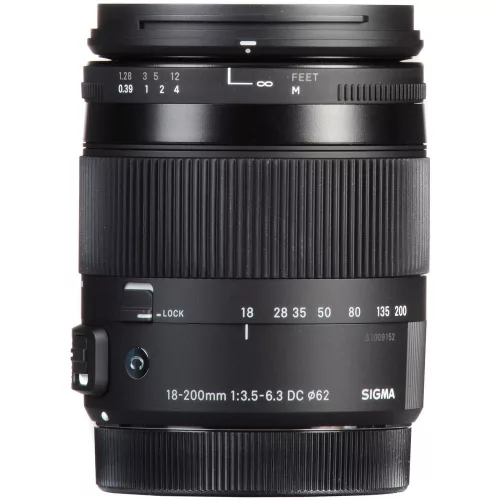 Sigma ÉLESSÉG GUMI / MANUAL RUBBER (for 18-200/3.5-6.3 DC macro OS HSM | Contemporary)