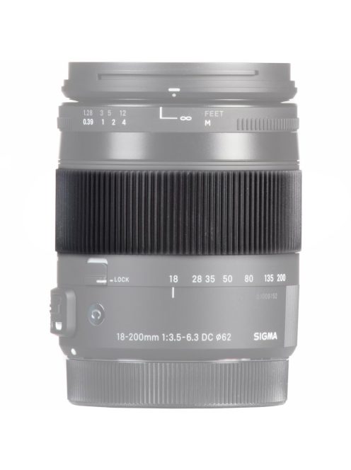 Sigma 18-200mm / 3.5-6.3 DC OS HSM MACRO | Contemporary - (ZOOM GUMI / ZOOM RUBBER)