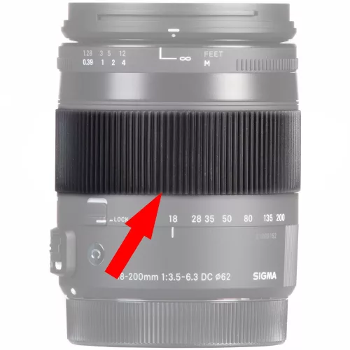 Sigma ZOOM GUMI / ZOOM RUBBER (for 18-200/3.5-6.3 DC OS HSM macro | Contemporary)