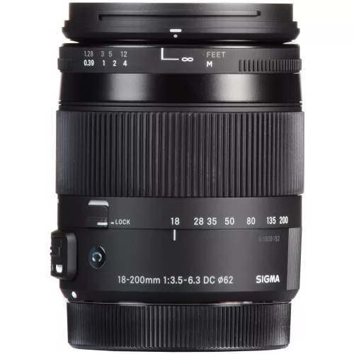 Sigma ZOOM GUMI / ZOOM RUBBER (for 18-200/3.5-6.3 DC OS HSM macro | Contemporary)