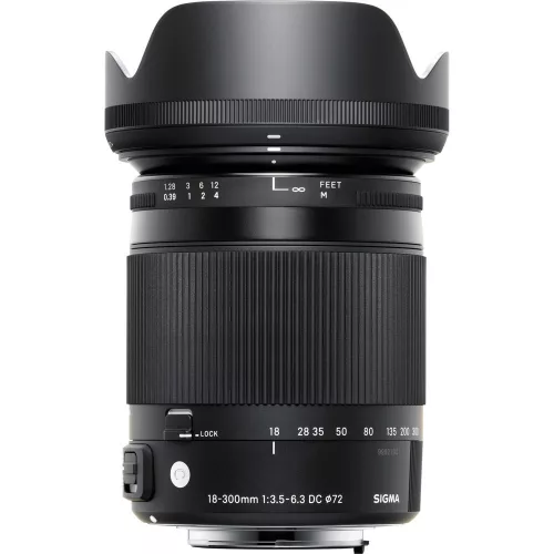 Sigma ÉLESSÉG GUMI / MANUAL RUBBER (for 18-300/3.5-6.3 DC macro OS HSM | Contemporary)