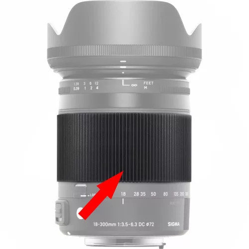Sigma ZOOM GUMI / ZOOM RUBBER (for 18-300/3.5-6.3 DC OS HSM macro | Contemporary)