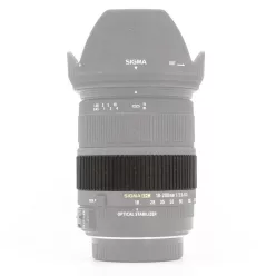 Sigma ZOOM GUMI / ZOOM RUBBER (for 18-200/3.5-6.3 DC OS HSM)