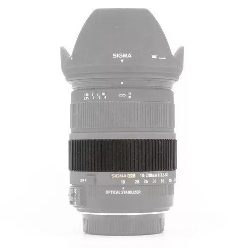Sigma ZOOM GUMI / ZOOM RUBBER (for 18-200/3.5-6.3 DC OS HSM)