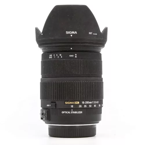 Sigma ZOOM GUMI / ZOOM RUBBER (for 18-200/3.5-6.3 DC OS HSM)
