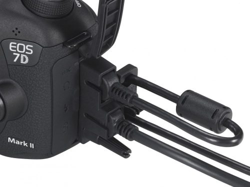 Canon IFC-150U II USB kábel + kábelvédő (USB3) (for EOS 7D mark II)
