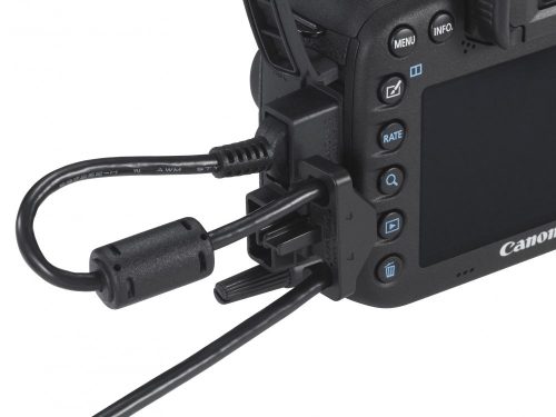 Canon IFC-150U II USB kábel + kábelvédő (USB3) (for EOS 7D mark II)