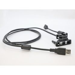   Canon USB kábel + kábelvédő (USB-A /// microUSB-3) (1m) (for EOS 5D mark IV)