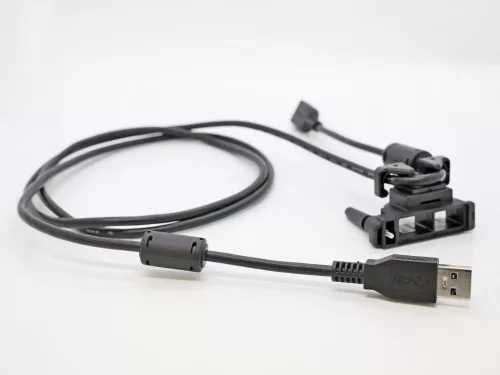 Canon USB kábel + kábelvédő (USB-A /// microUSB-3) (1m) (for EOS 5D mark IV)