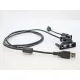 Canon USB kábel + kábelvédő (USB-A /// microUSB-3) (1m) (for EOS 5D mark IV)
