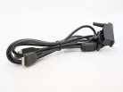 Canon USB kábel + kábelvédő (USB-A /// microUSB-3) (1m) (for EOS 5D mark IV)