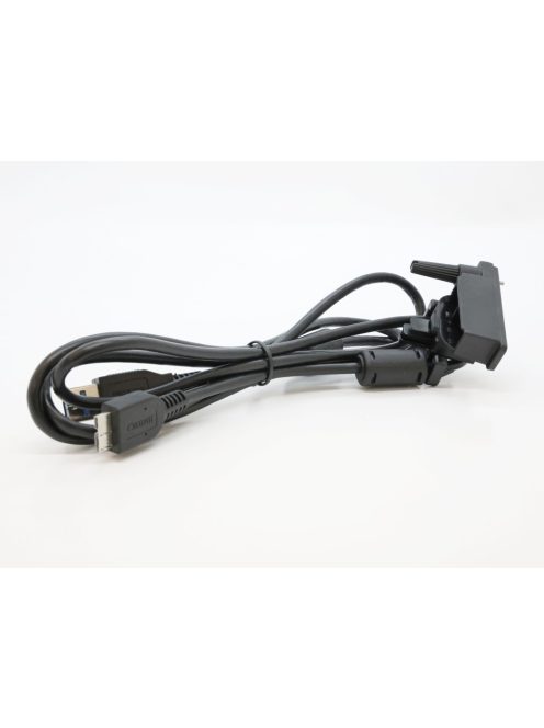 Canon USB kábel + kábelvédő (USB-A /// microUSB-3) (1m) (for EOS 5D mark IV)