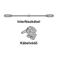   Canon USB kábel + kábelvédő (USB-C /// USB-C) (1m) (for EOS 1Dx mark III)