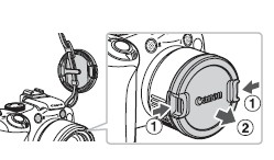 Canon objektív sapka (SX1is, SX10is, SX20is)