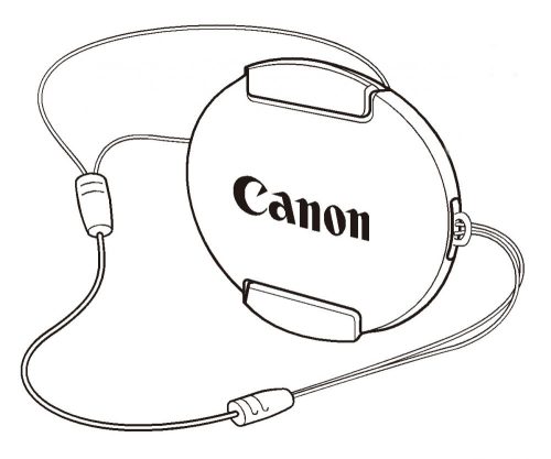 Canon objektív sapka (SX500is + SX510HS)