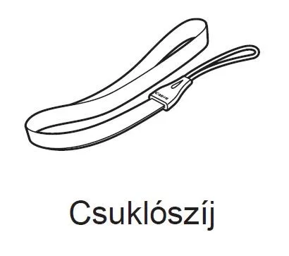 Canon WS-DC12 kézszíj