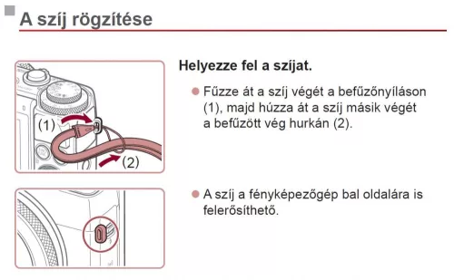 Canon WS-DC12 kézszíj