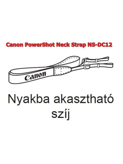 Canon NS-DC12 nyakpánt (for Canon PowerShot)