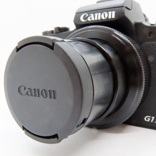 Canon PowerShot G1x mark III - objektívsapka