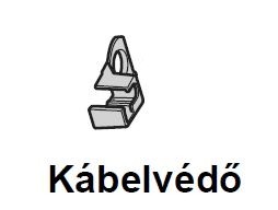 Canon EOS 1D mark III széria USB törésgátló