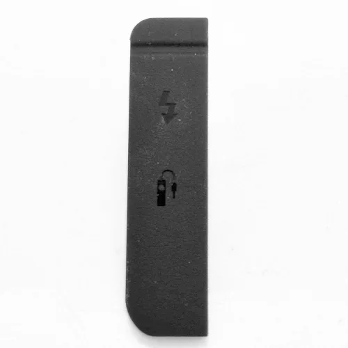 Canon CAP, I/F TERMINAL L RUBBER (left) (for EOS 7D)