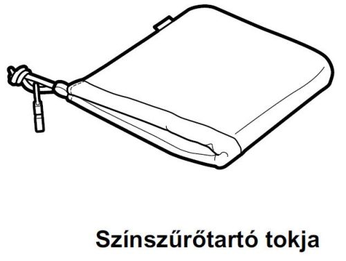 Canon Színszűrő tartó tok