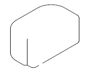 Canon BG-E13 érintkező védőkupak