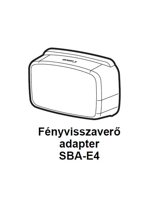 Canon SBA-E4 Bounce adapter (diffúzor) (for 470EX-Ai flash)