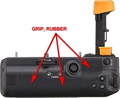 Canon markolat gumi és ragasztó (for Canon BG-R10 markolat)