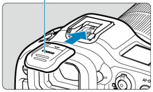 Canon ER-SC1 vakusin védő gumi kupak (Cover Accessory Shoe) (for EOS R3)