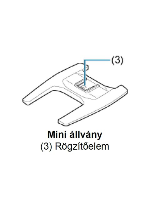 Canon mini állvány / stand, flash (for Speedlite EL-1) (CB5-8513-000)