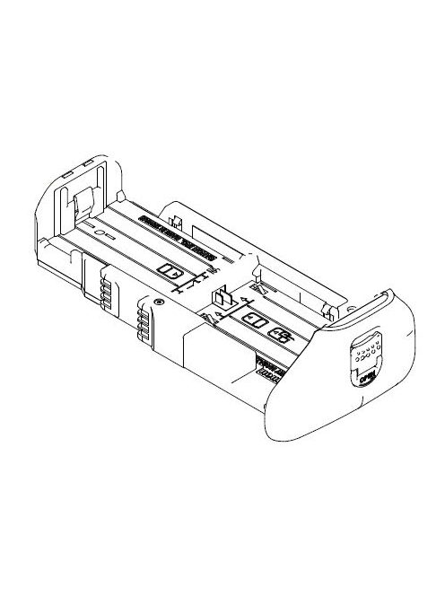 Canon BG-E13 akkumulátor tartó adapter