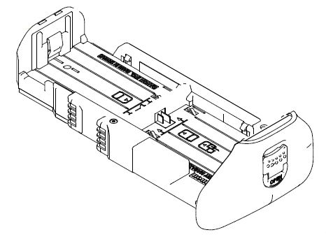 Canon BG-E13 akkumulátor tartó adapter