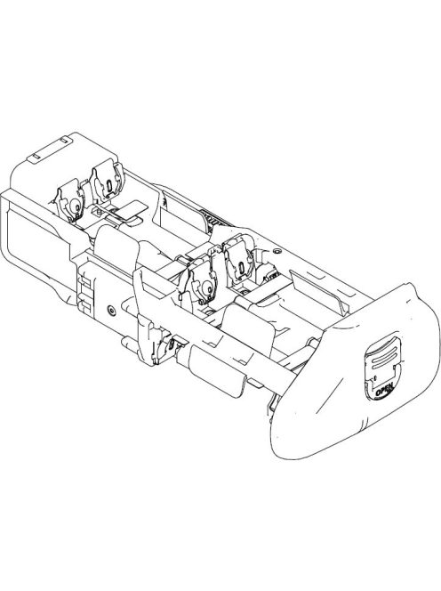 Canon BG-E16 markolat AA elemtartó adapter