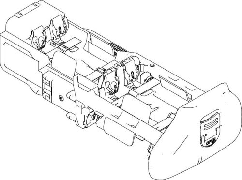 Canon BG-E16 markolat AA elemtartó adapter