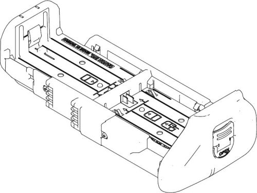 Canon BG-E16 markolat akkumulátor tartó