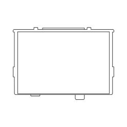Canon EOS 5D Ee-A mattüveg - OEM termék