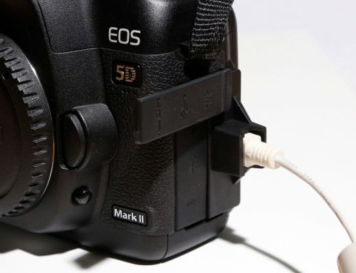 Canon EOS 5D mark II USB törésgátló