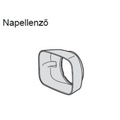 Canon videokamera napellenző